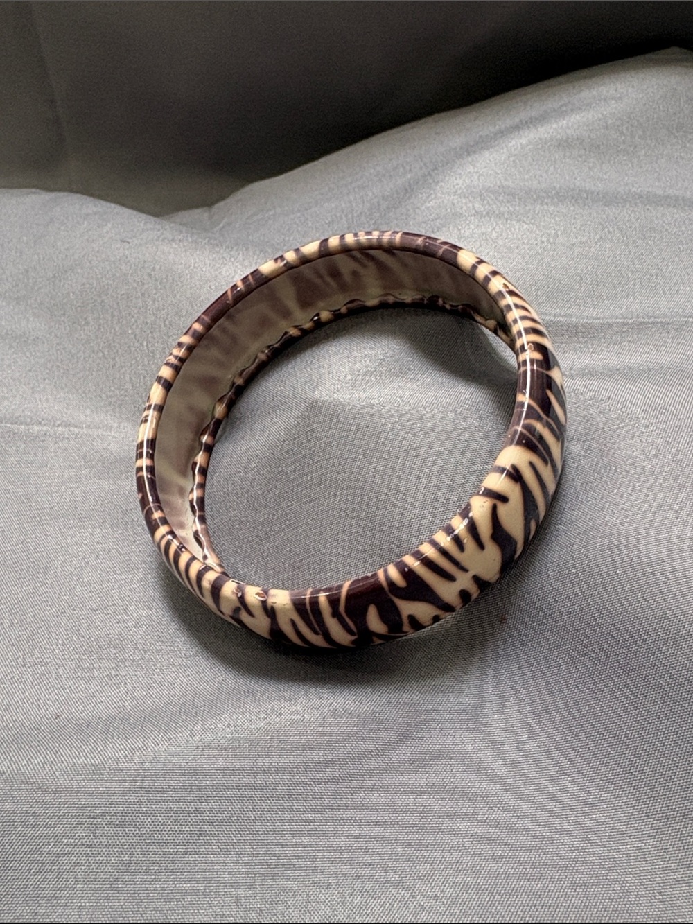 Vintage Y2K Retro Style Animal Print Bangle Bracelet
